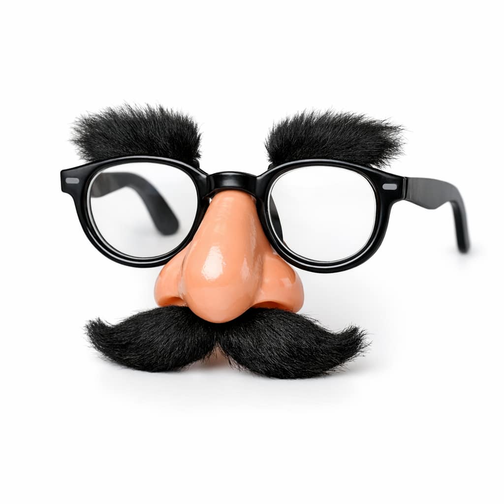 Groucho Marx glasses